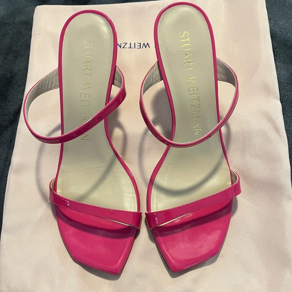 Stuart Weitzman Pink Women´s Sandals